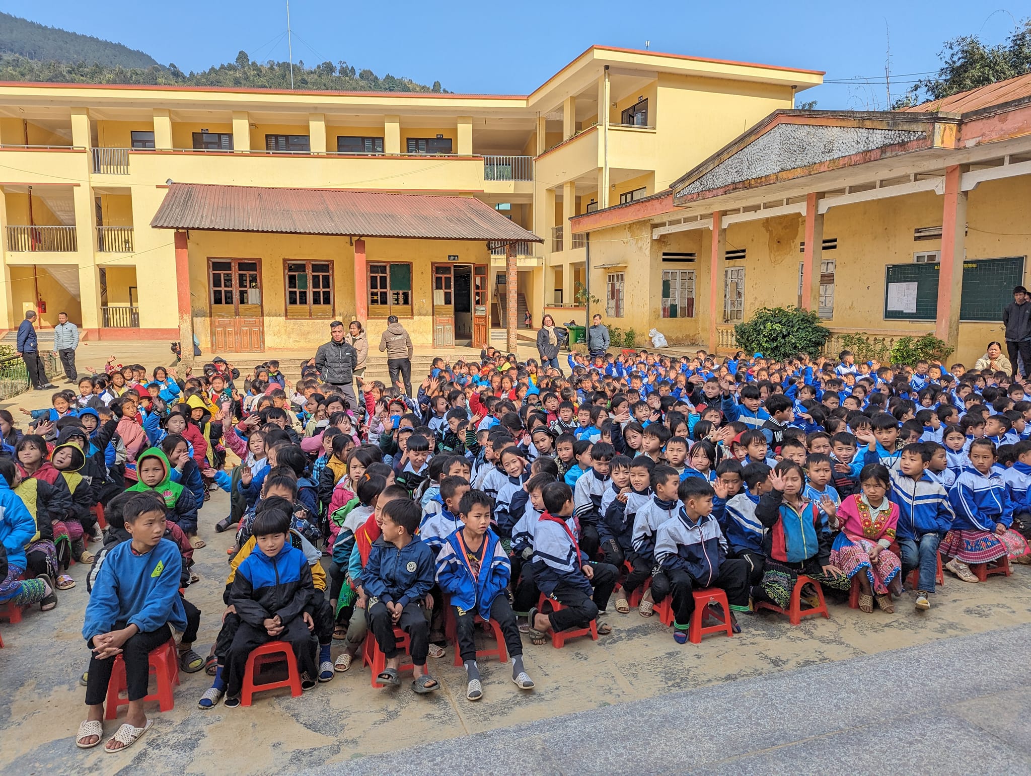 Supporting Children to School Project 3
